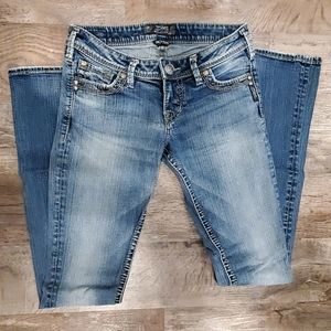 Silver Pioneer Jean's W27/L35